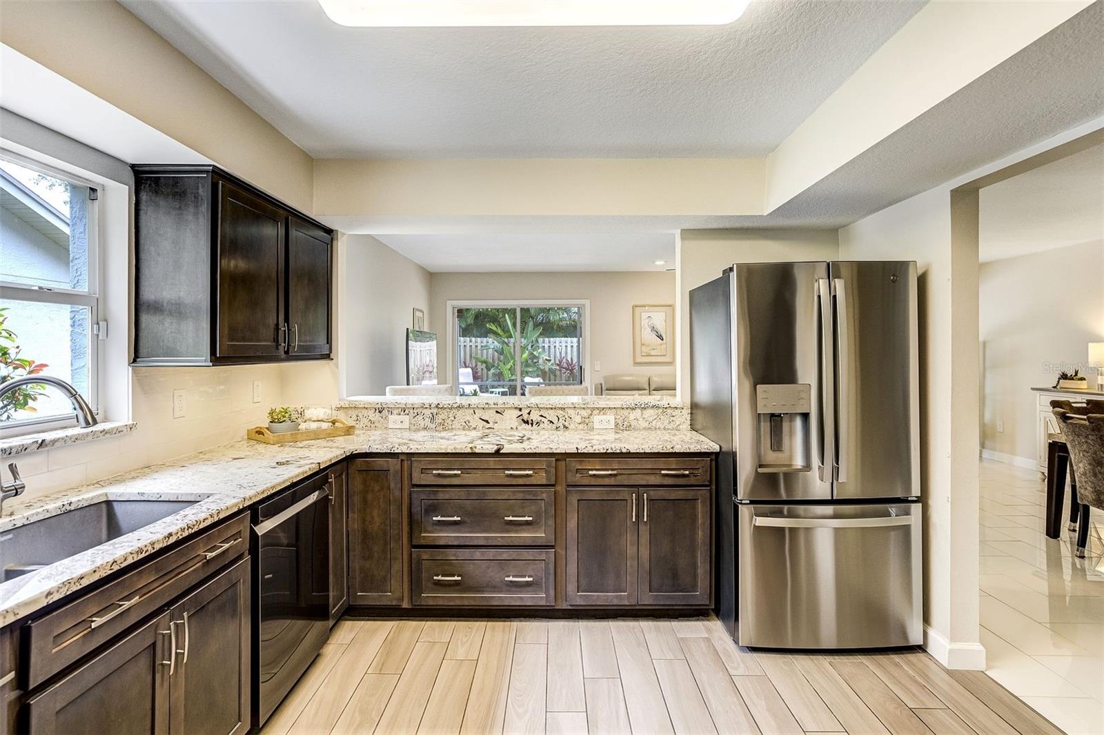 Renovated Kitchen