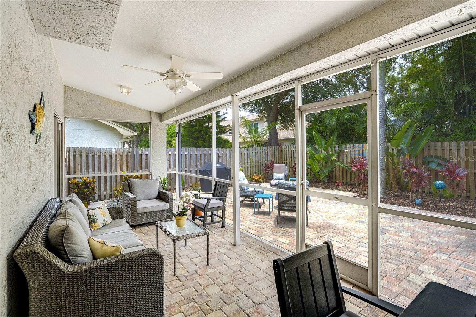 Screened In Porch