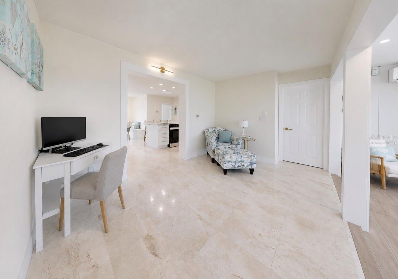 Virtually Staged - Desk Chair Added