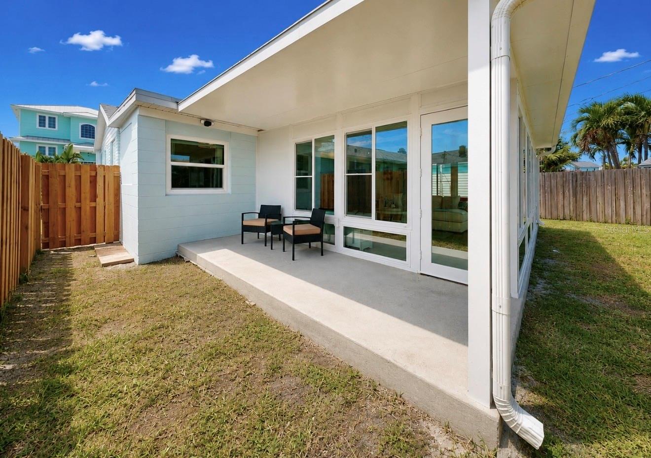Side Porch