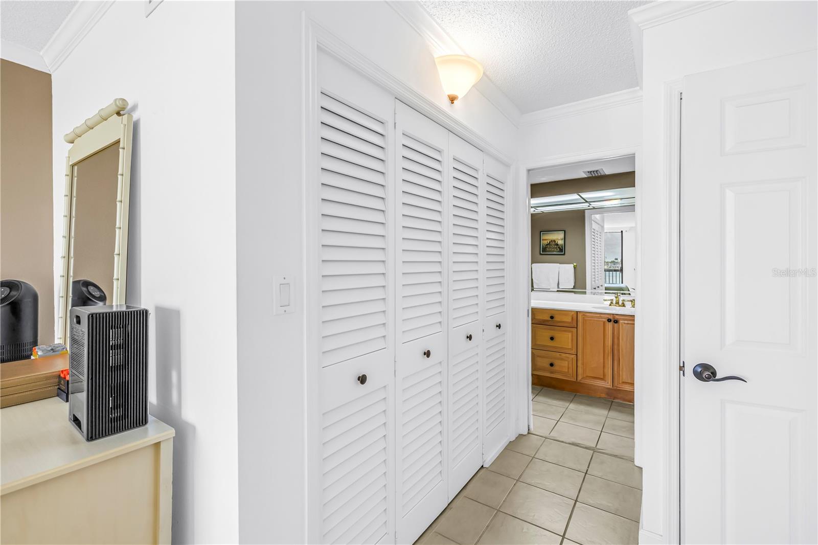 Primary Closet
