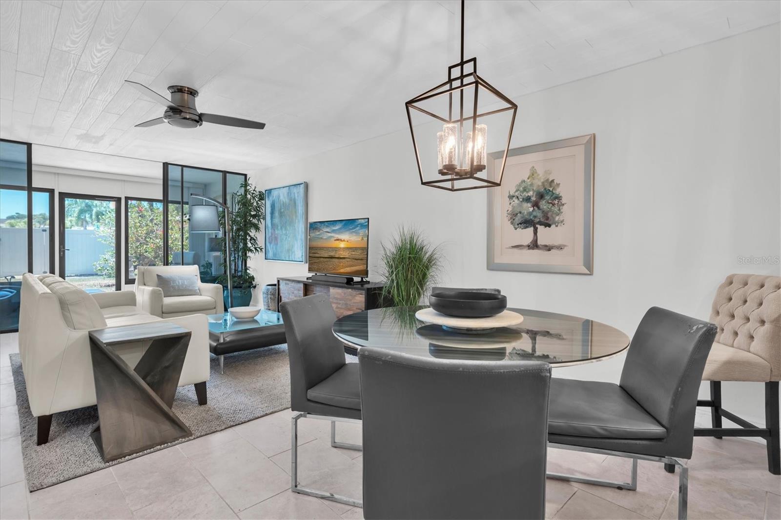 Dinette and Living Room