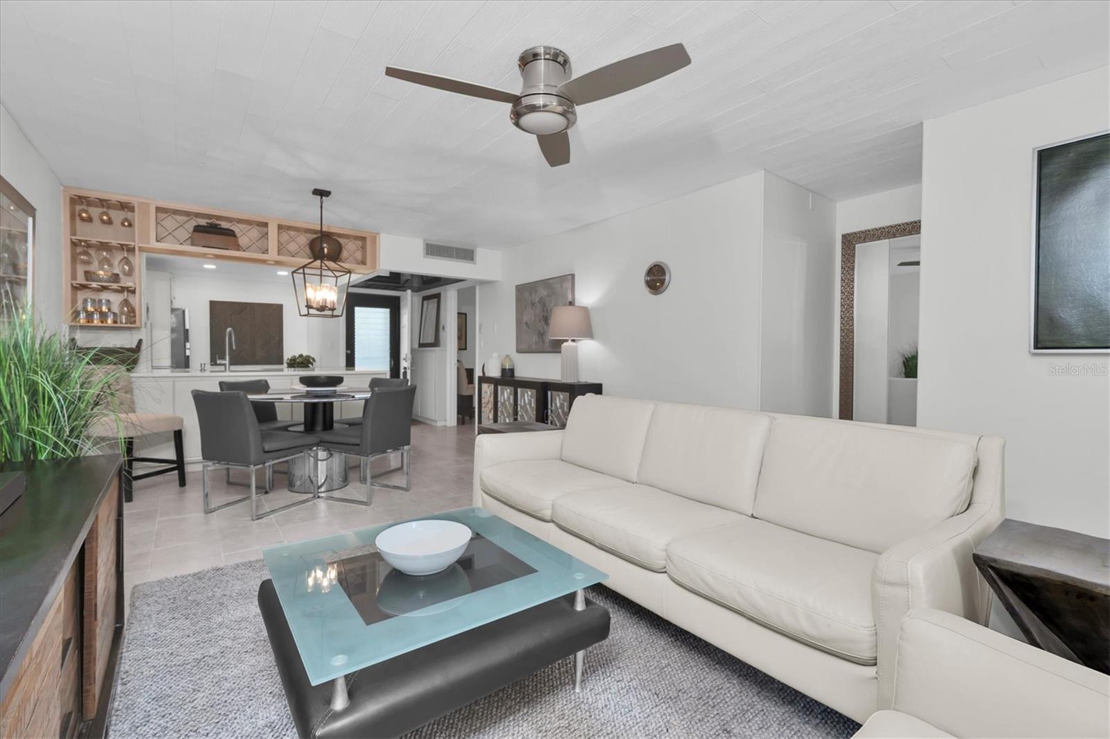 Living Room looking towards dinette