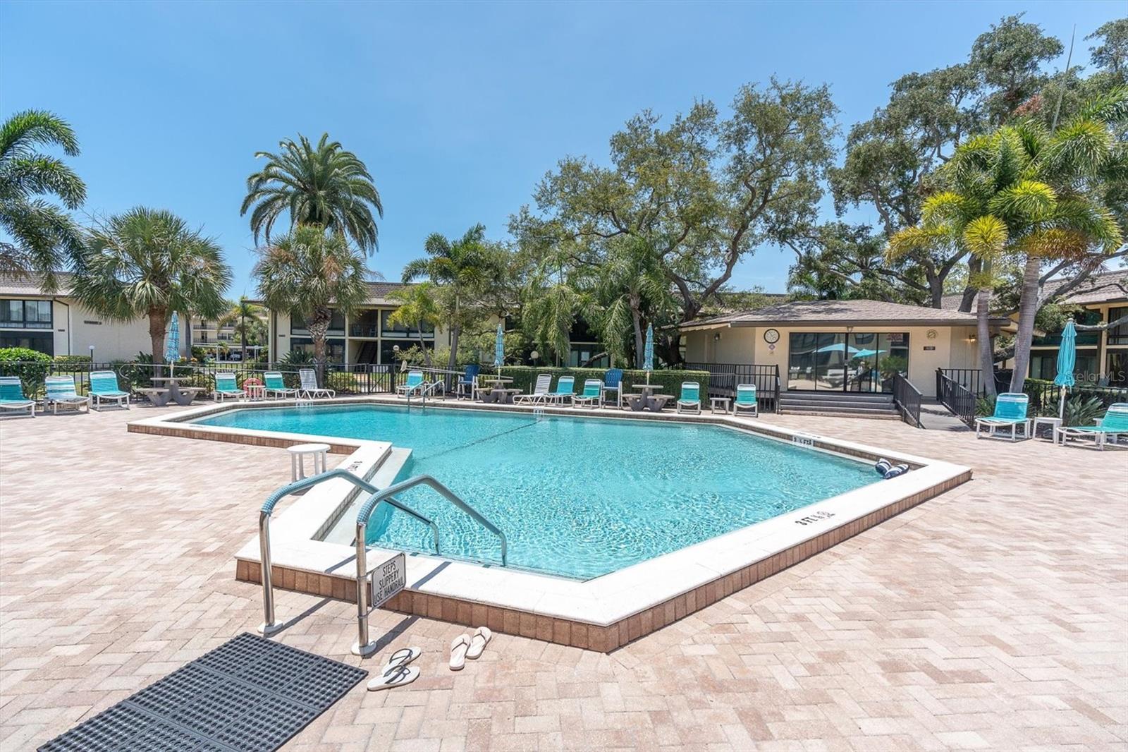 Heated Pool