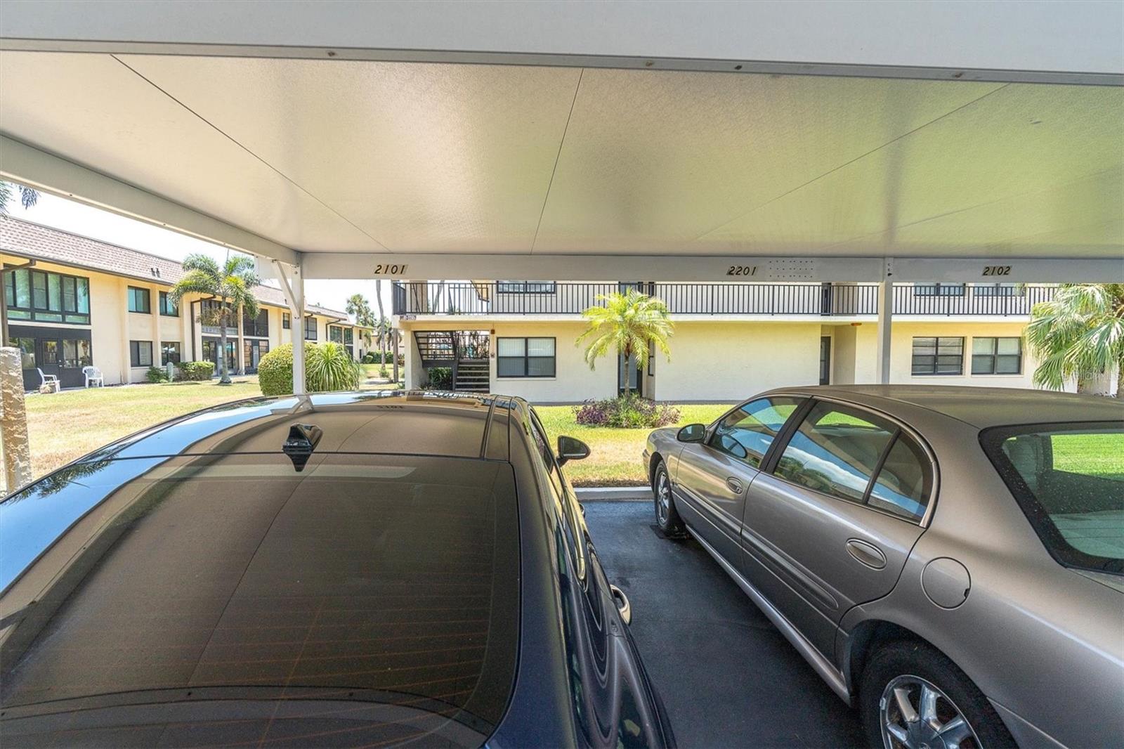 Parking spot 2101