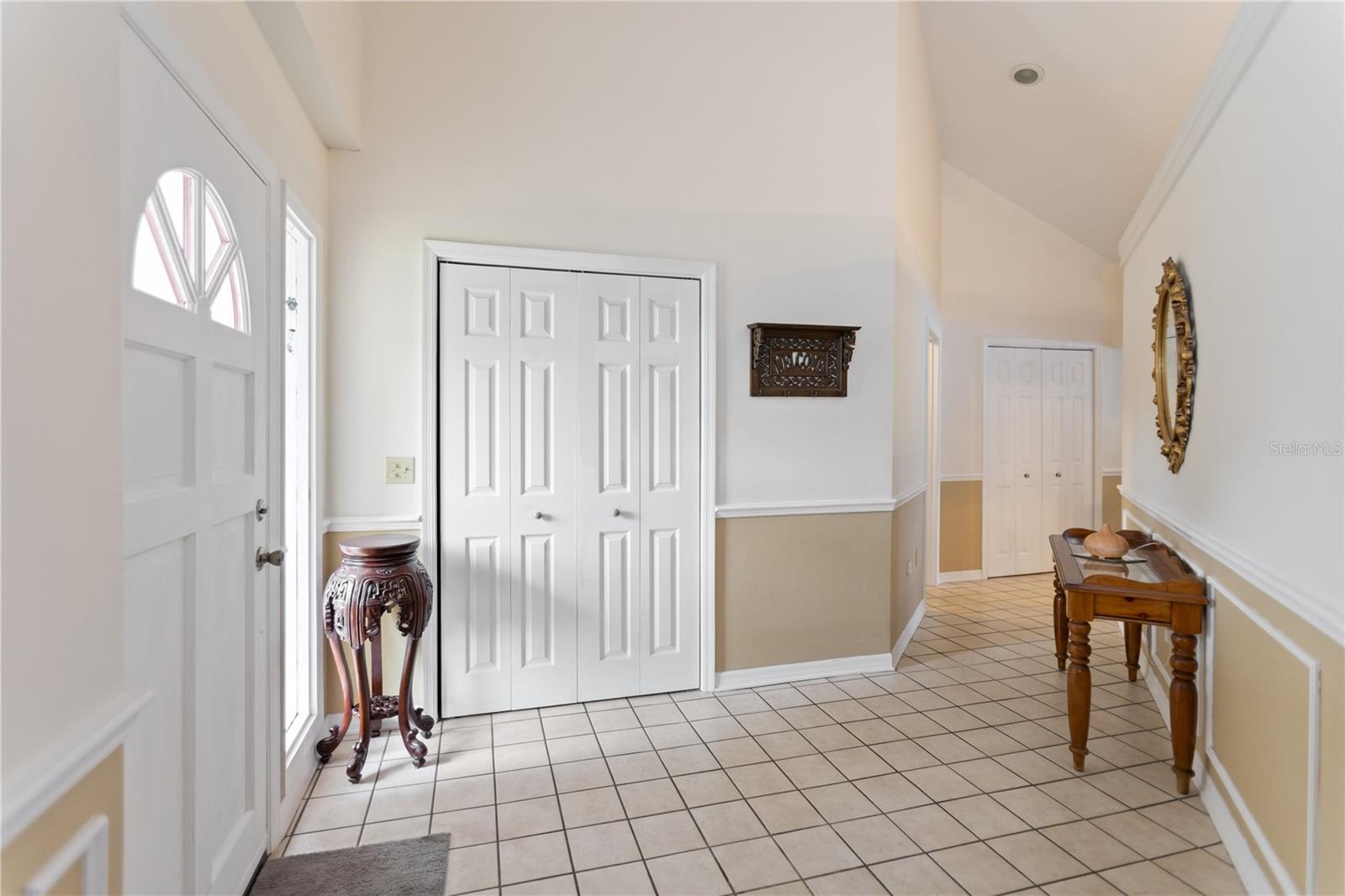 front entry