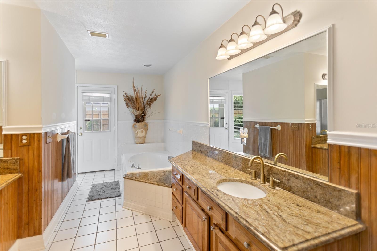 2 separate vanities