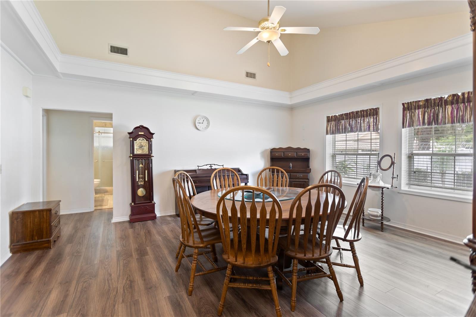 formal dining room