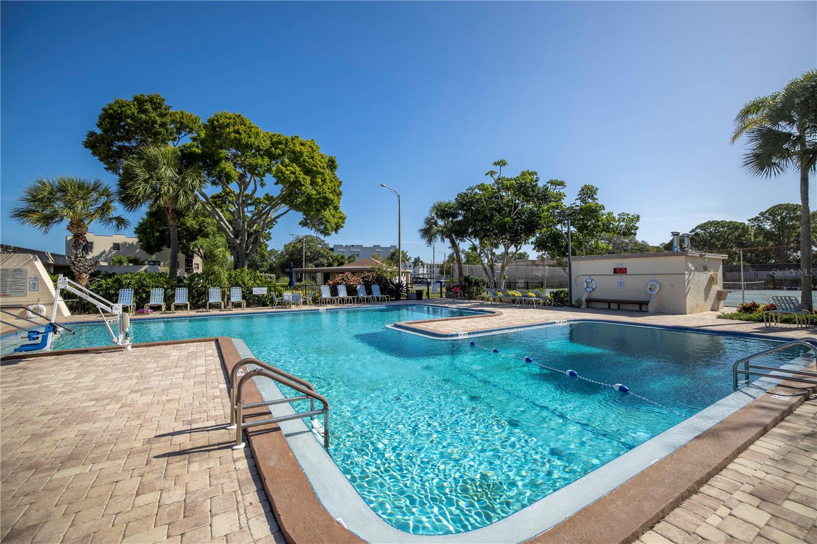 Plenty of pools to choose from