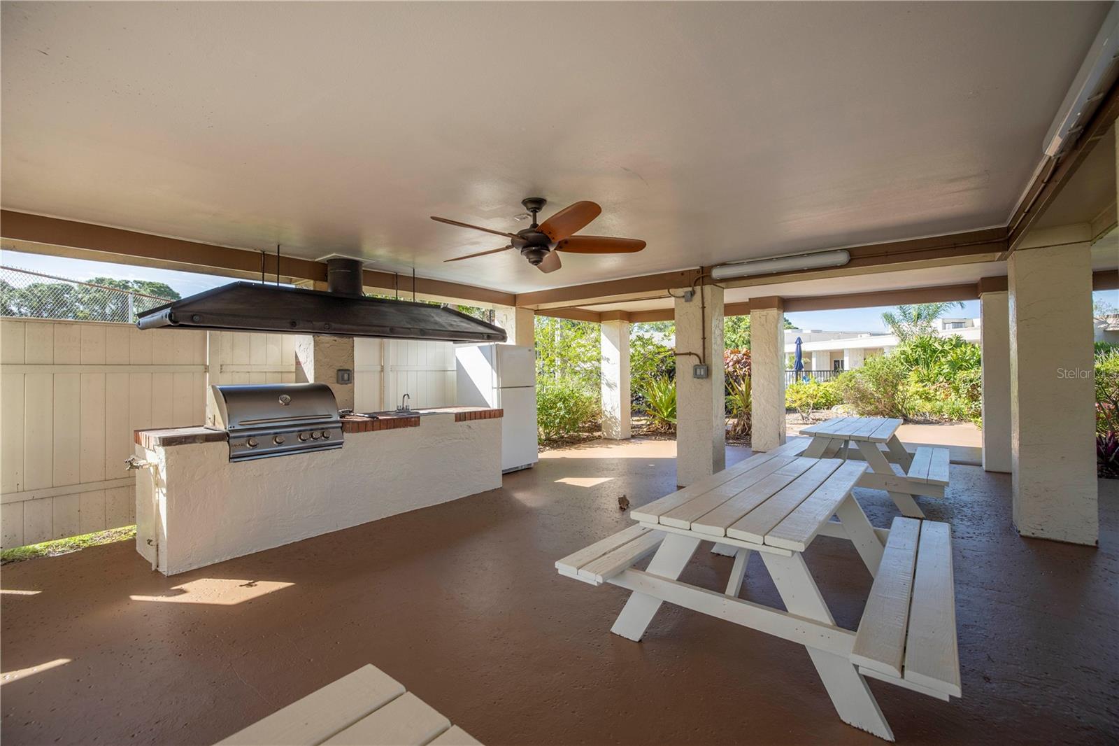 grilling pavilion
