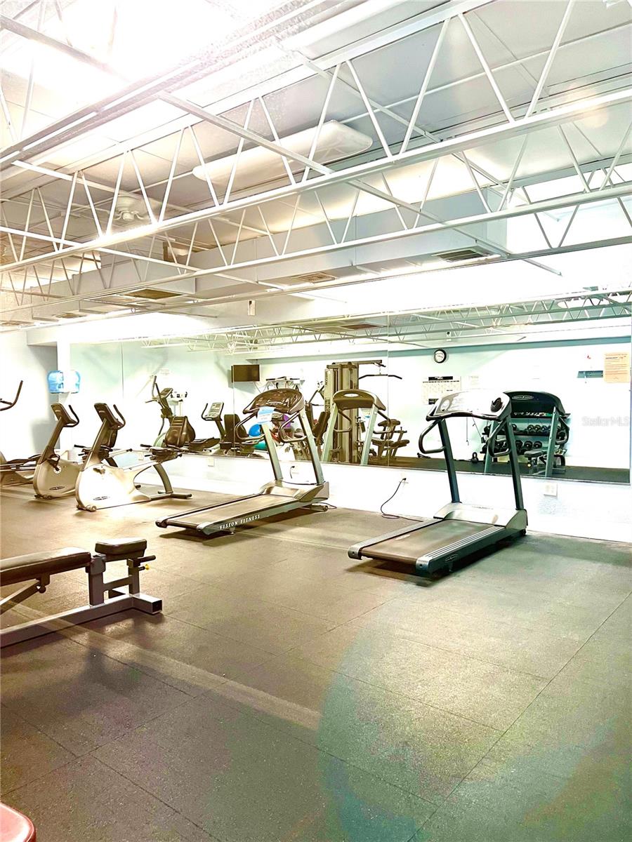 exercise room