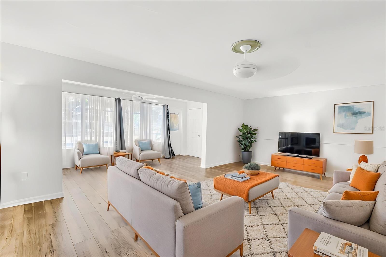 Huge great room