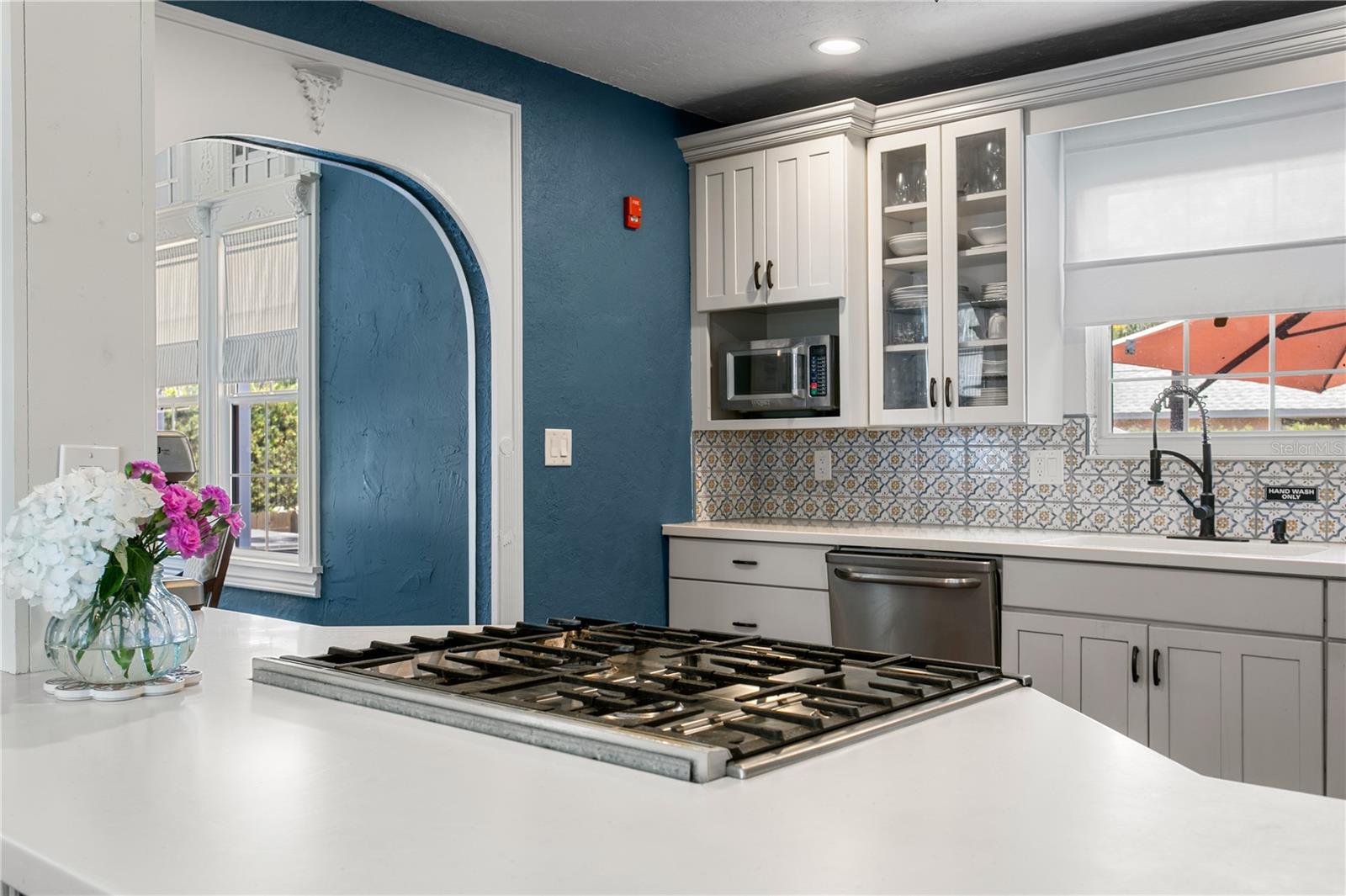 Gas cook top and oven