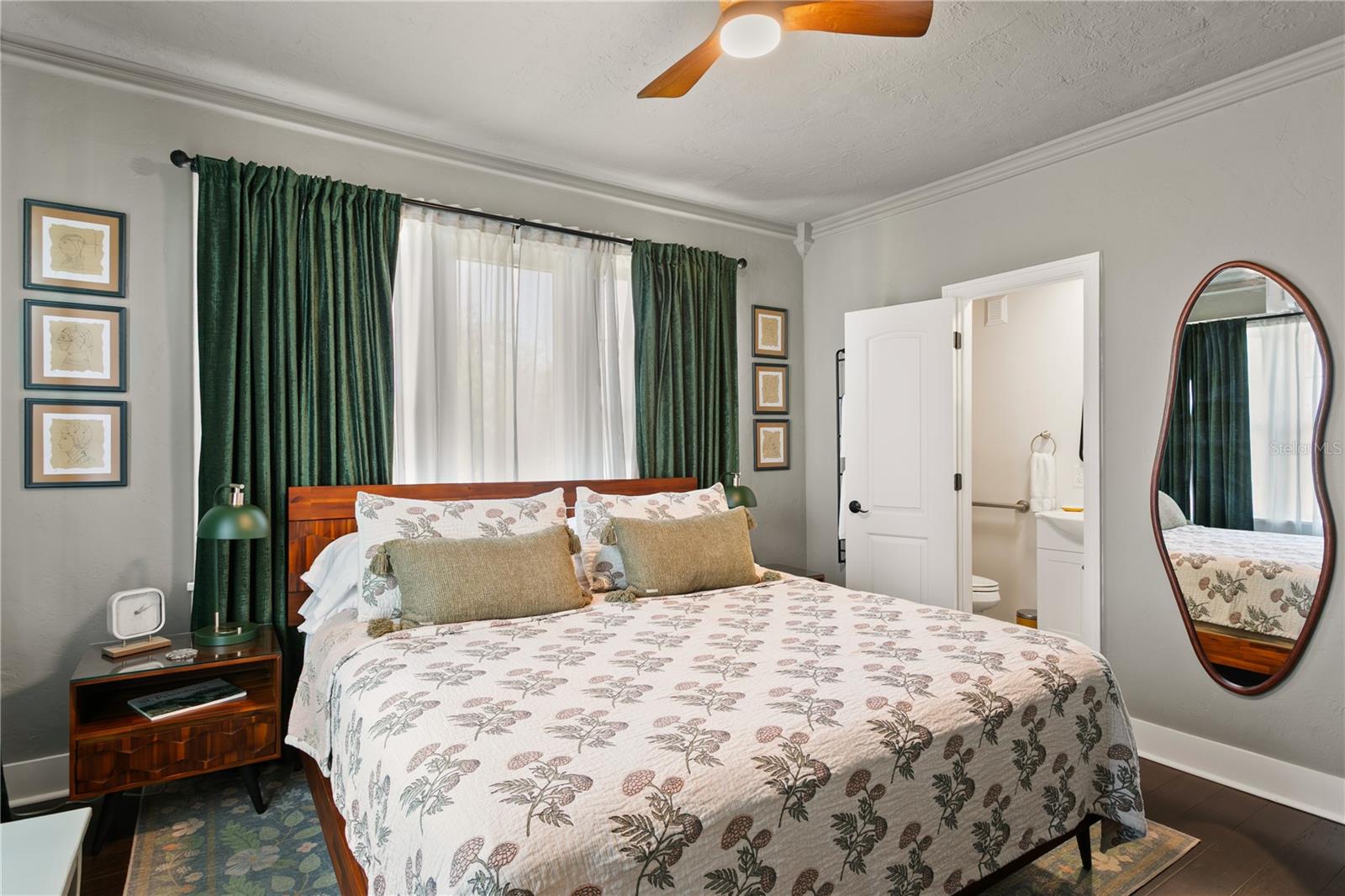 2nd floor 1st bedroom