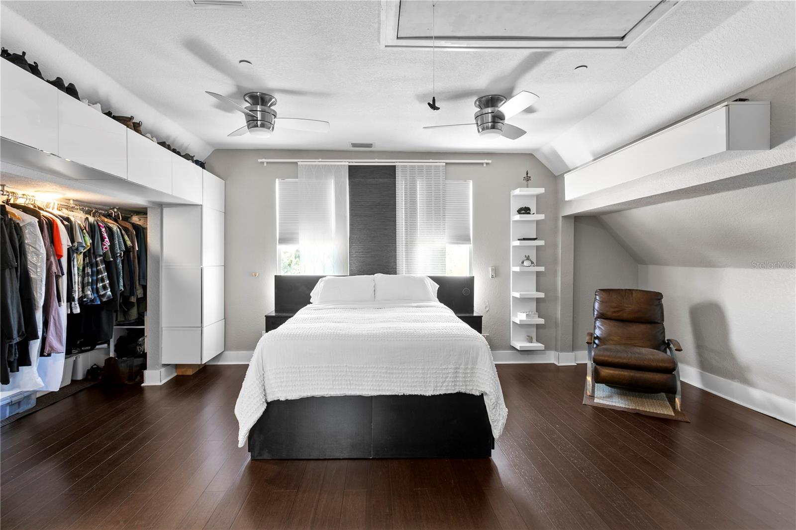 3rd floor bedroom
