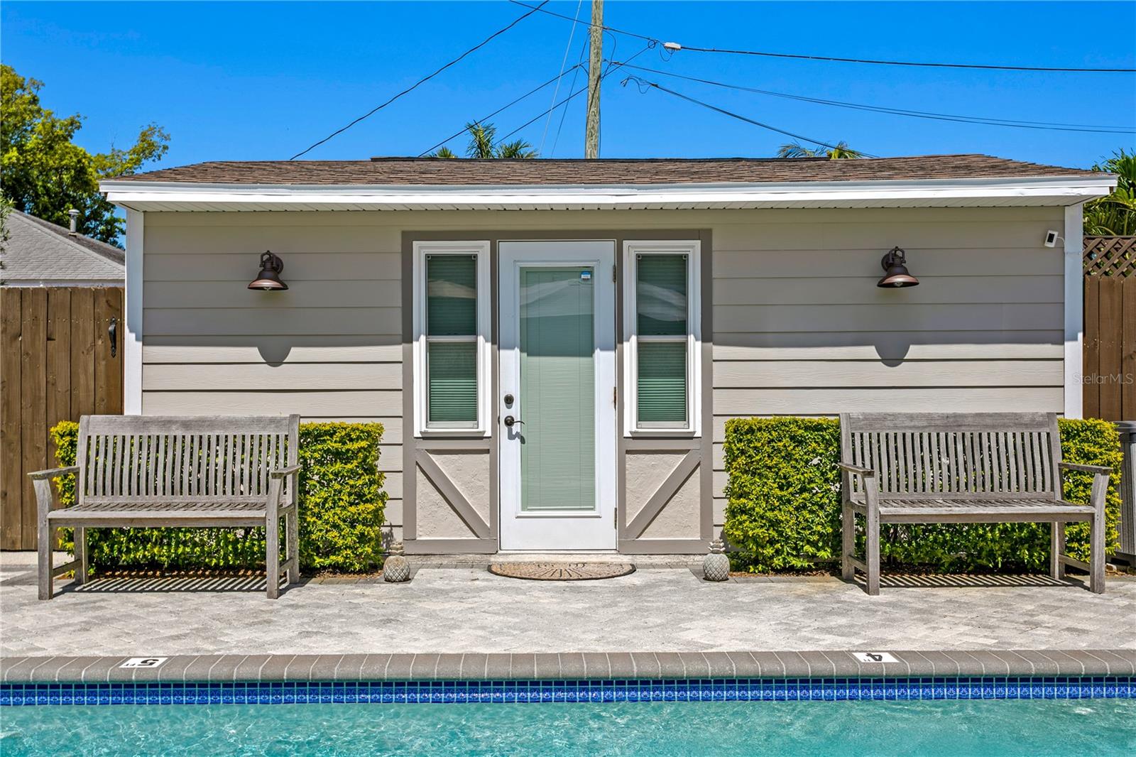 Detached In-law suite