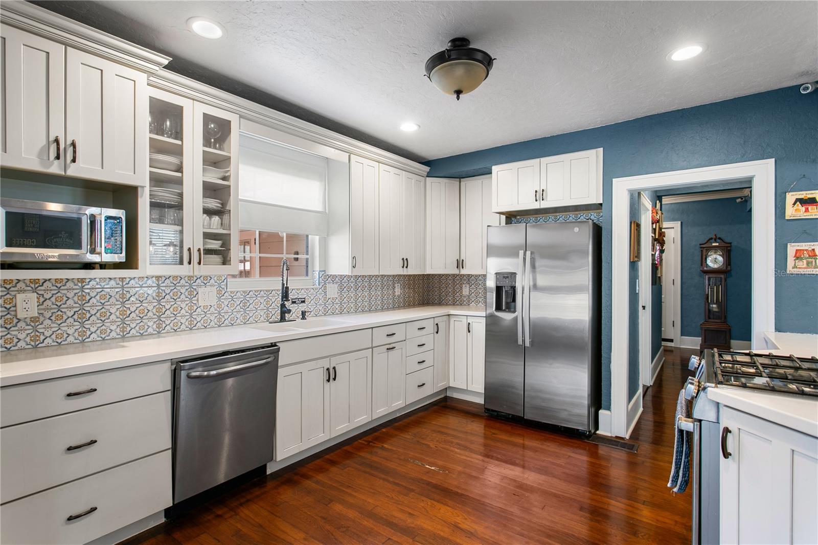 Spacious kitchen