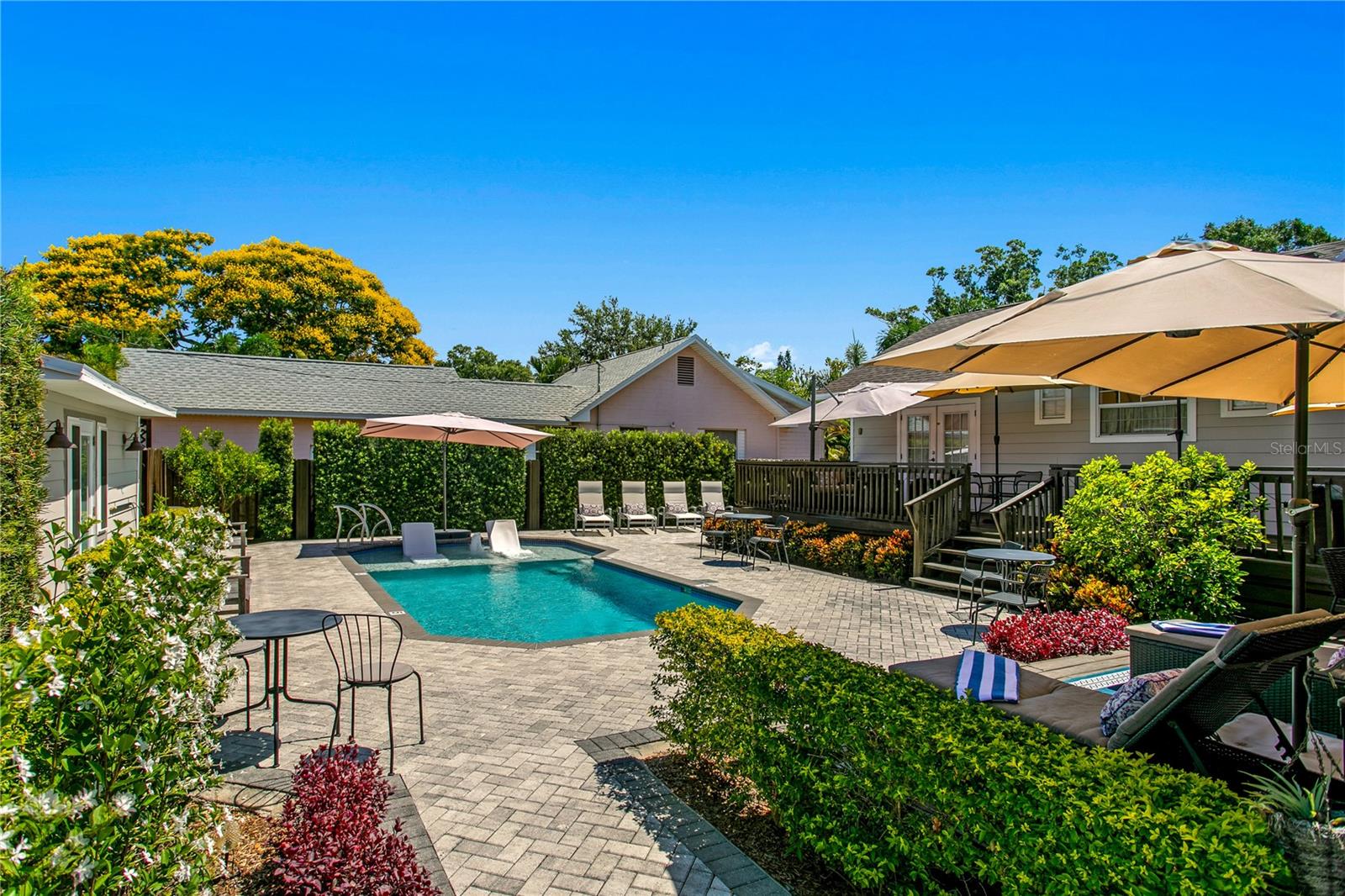 Your own private outdoor  oasis