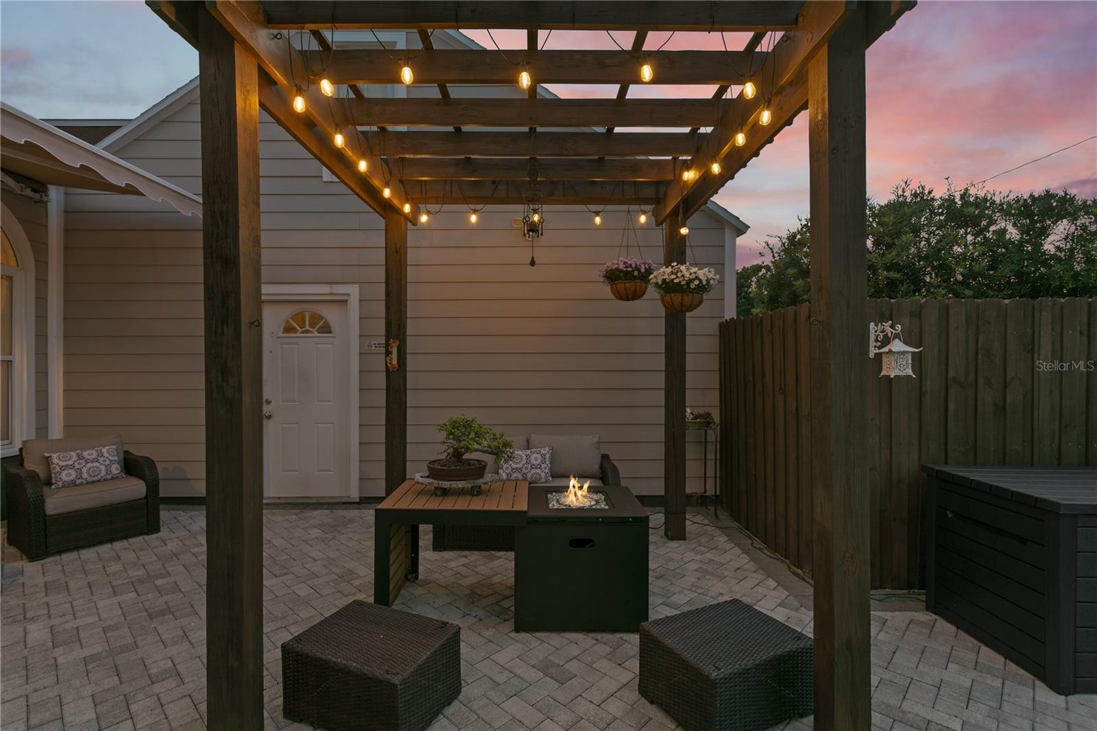 Enjoy time under the stars