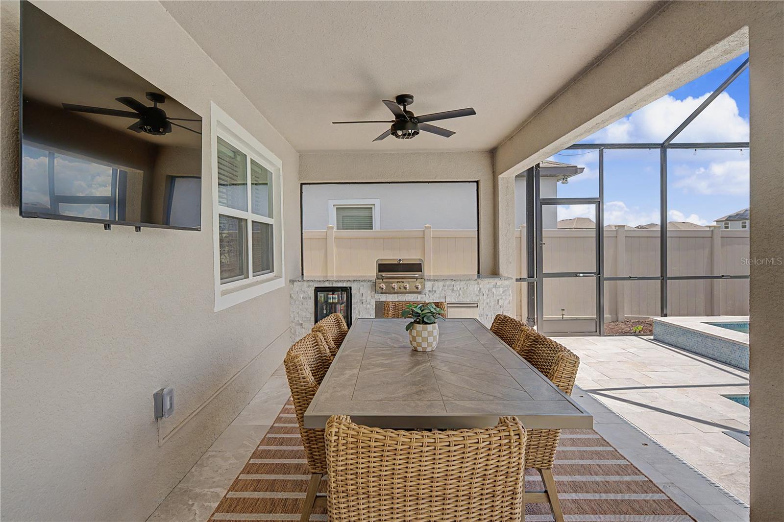 Covered Lanai