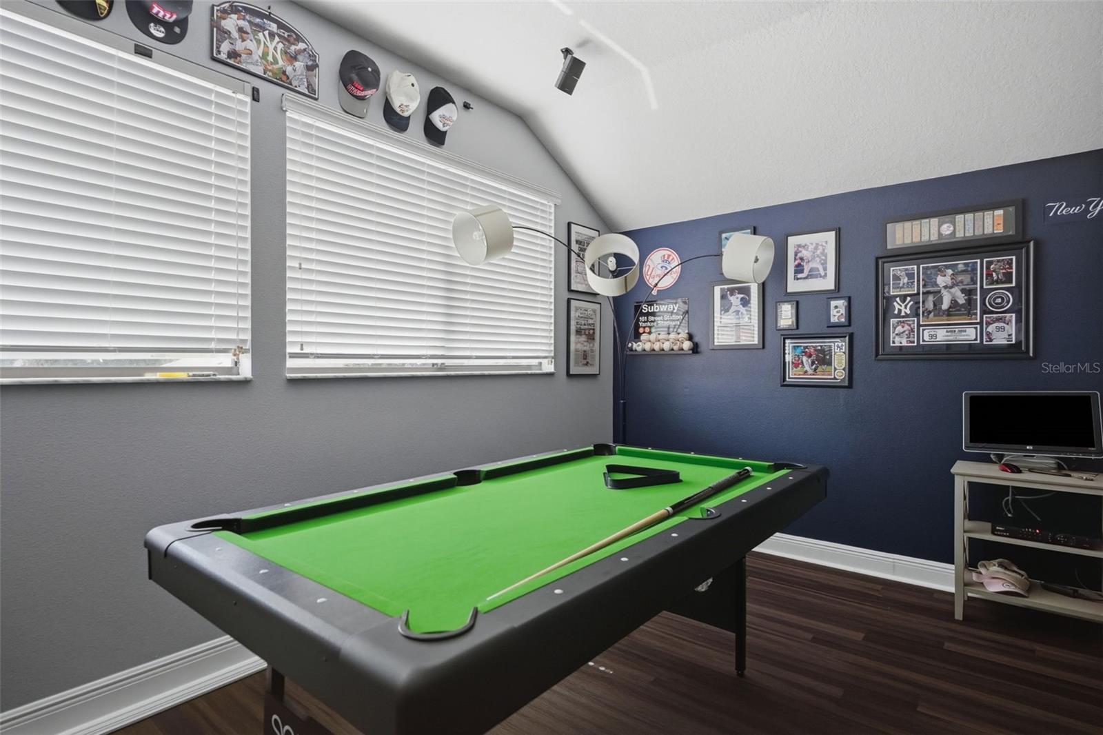 Bonus ROOM upstairs with full bathroom!