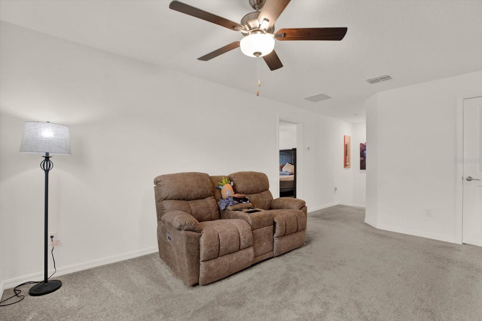 2nd floor loft area