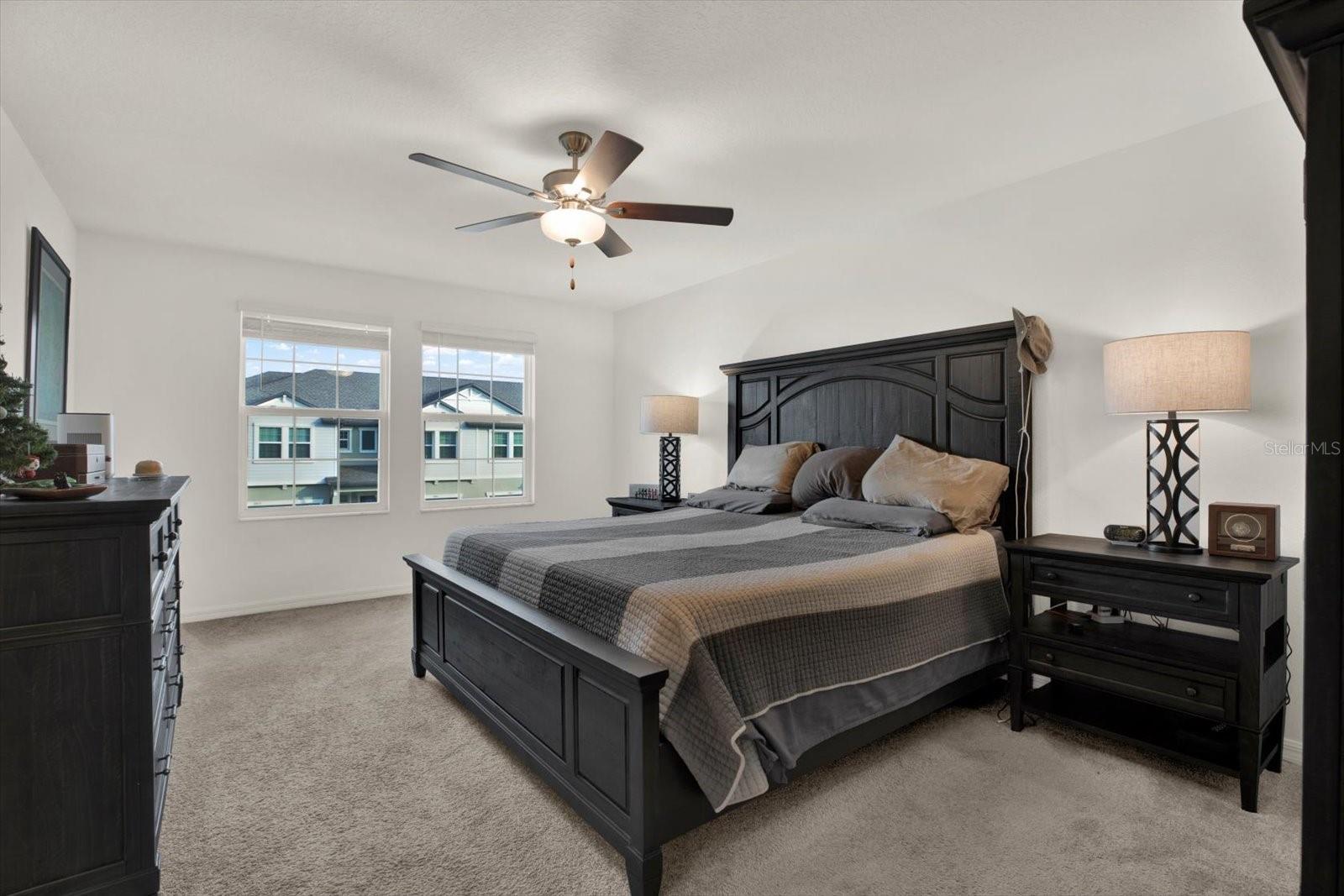 2nd floor master suite