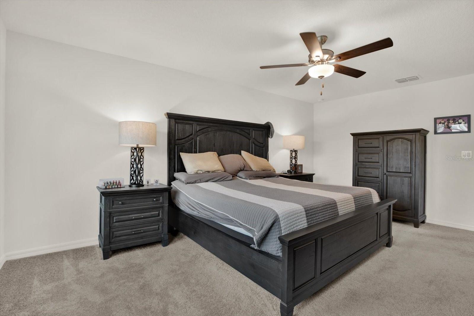 2nd floor master suite