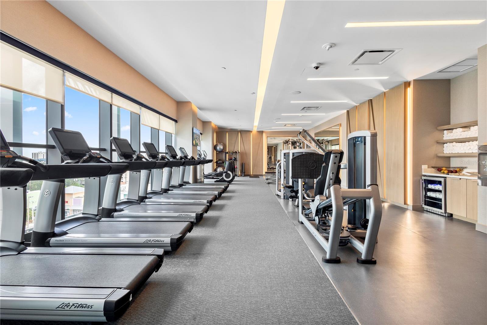 Fitness Center