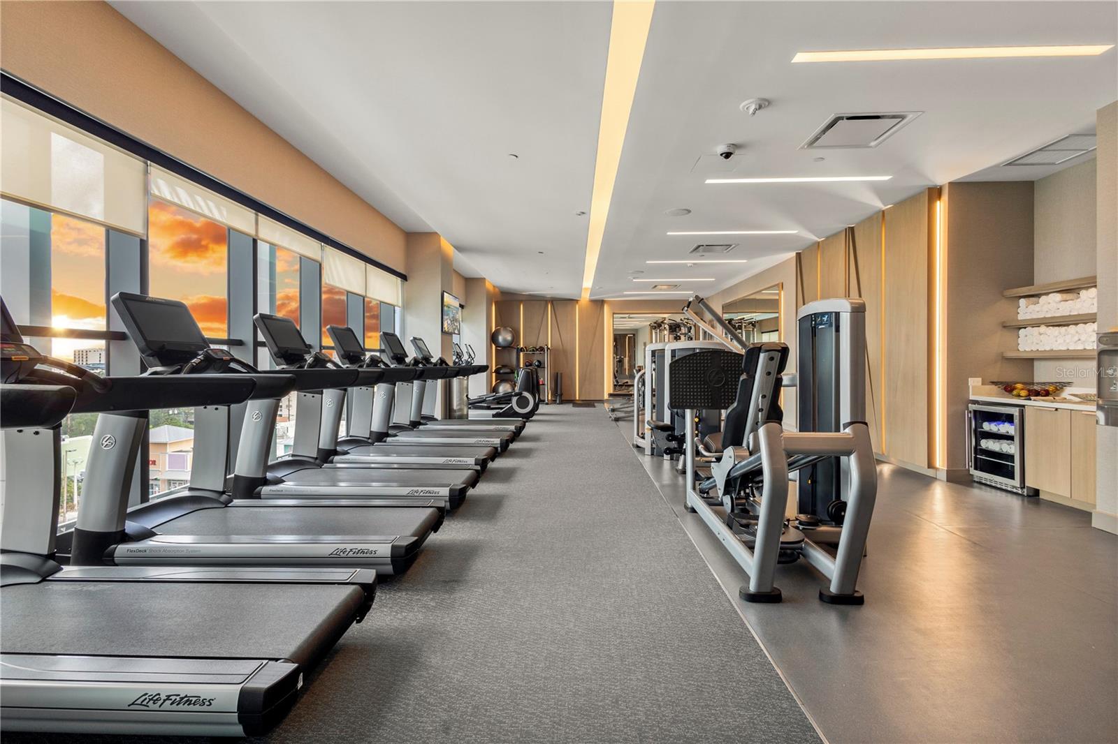 Fitness Center