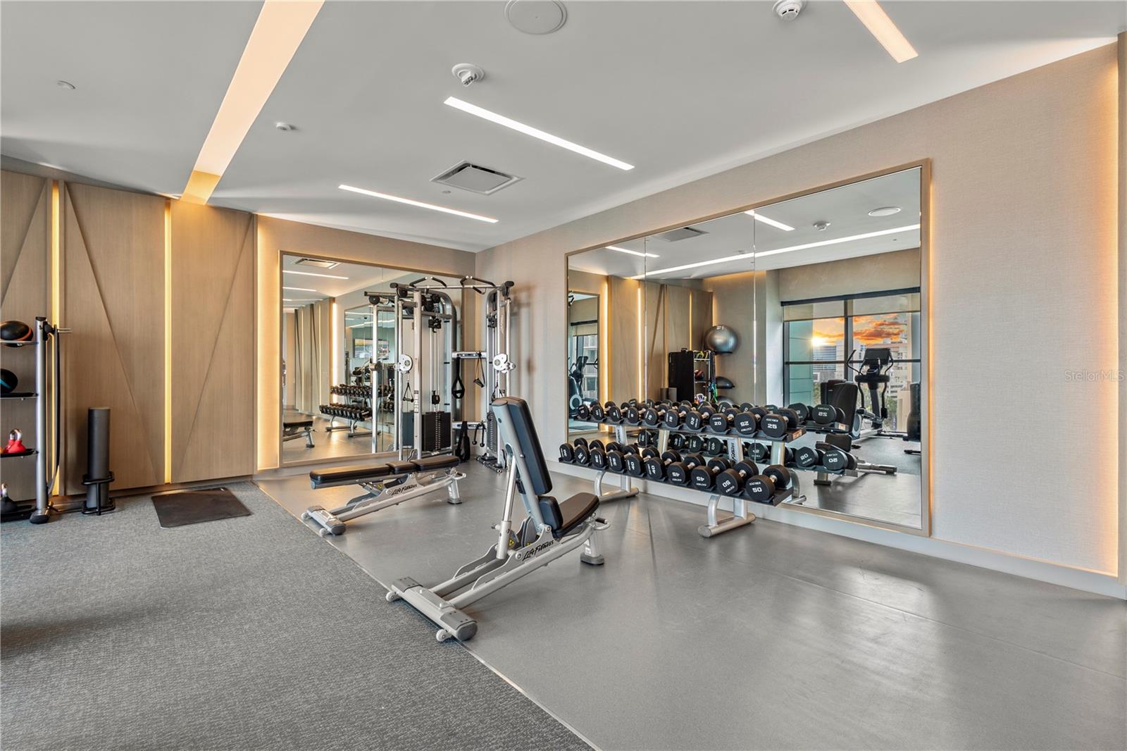 Fitness Center