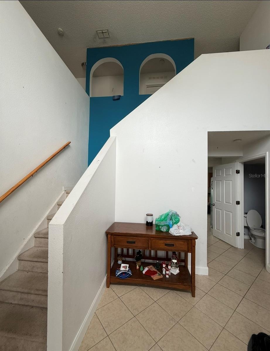 Front entry