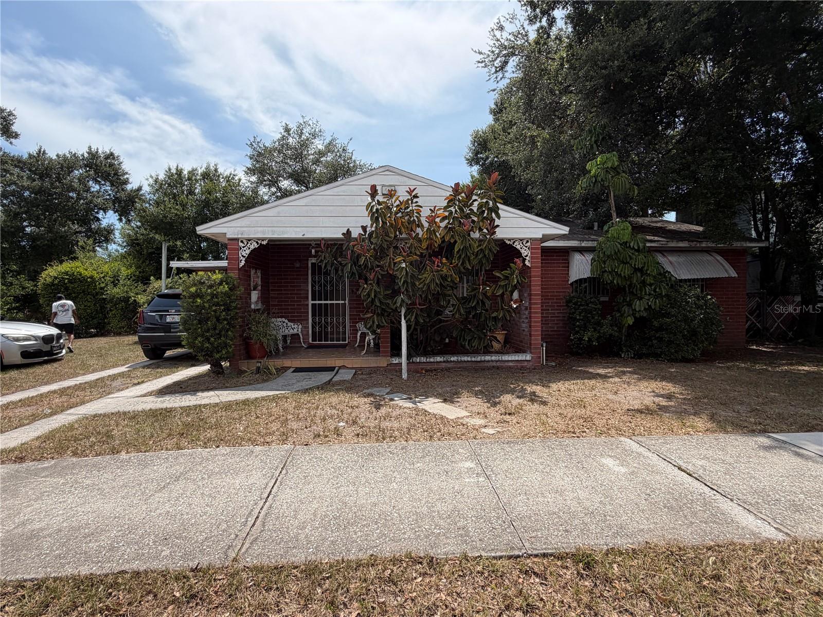 Front of Home