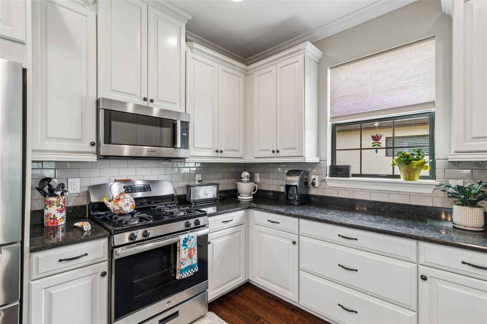 Stainless steel appliances- GAS range