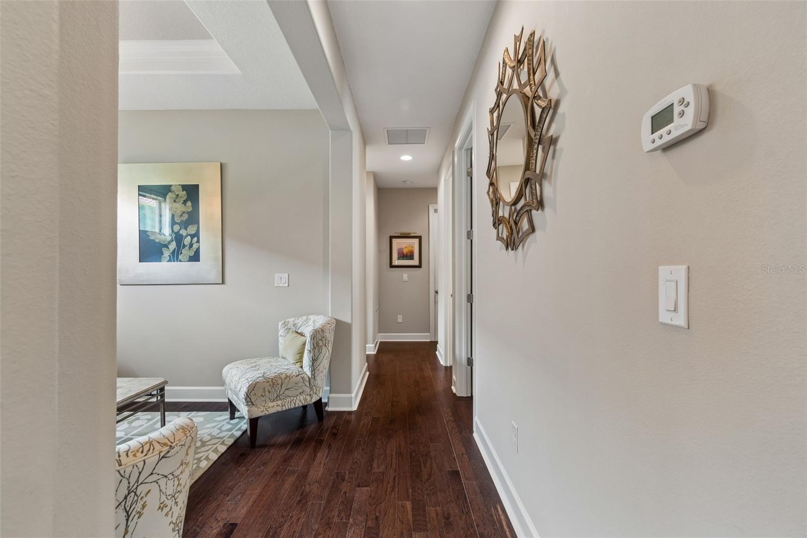 Open hallway