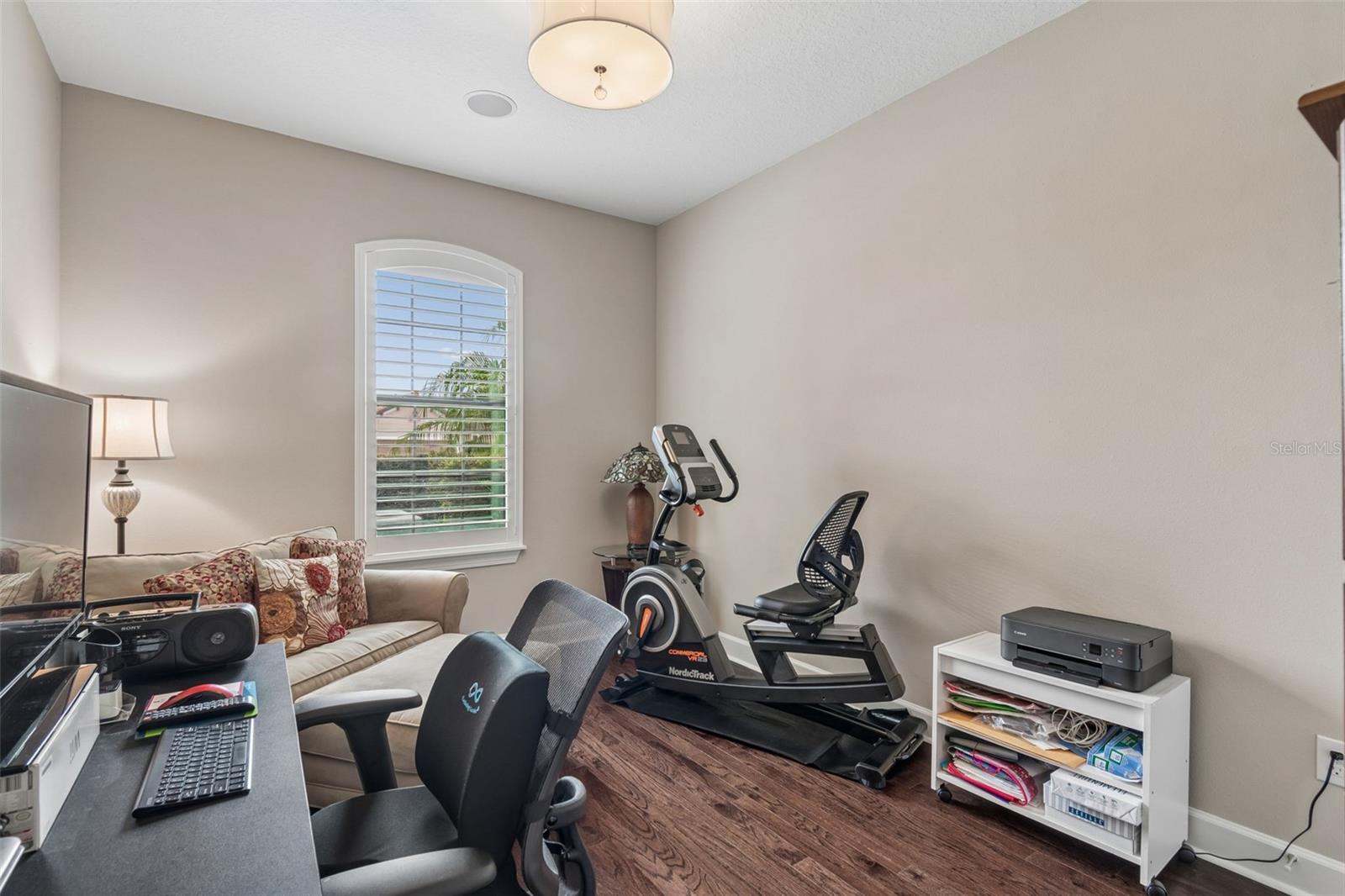 Third bedroom with walk-in closet