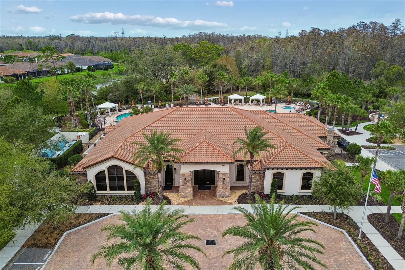 Esplanade at Starkey Ranch Clubhouse