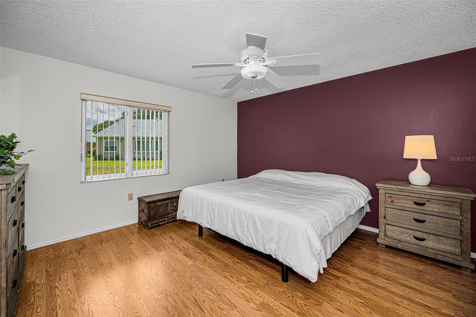 Large Primary Suite - Newer Laminate Floors
