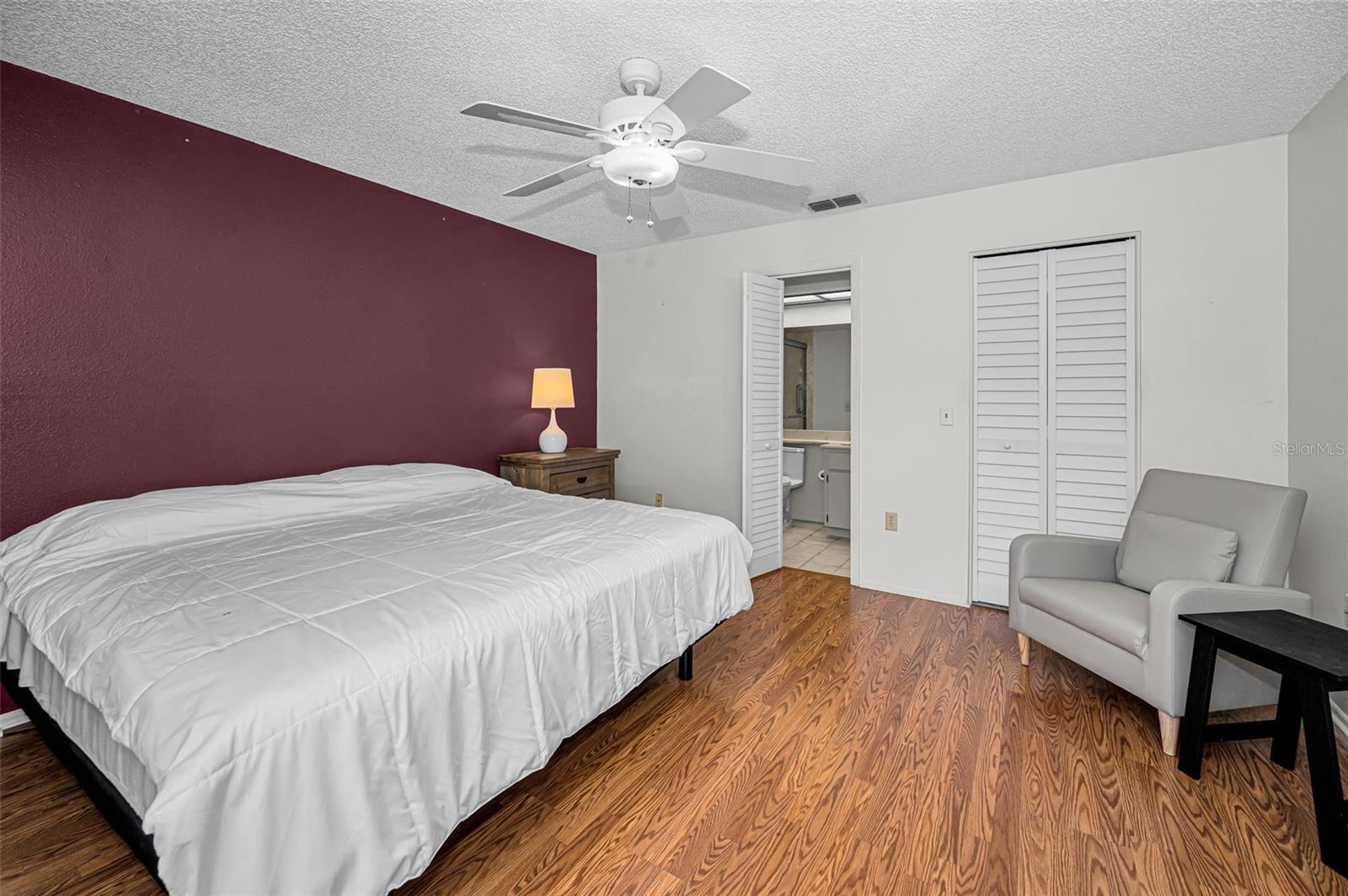 Large Primary Suite - Walk in Closet