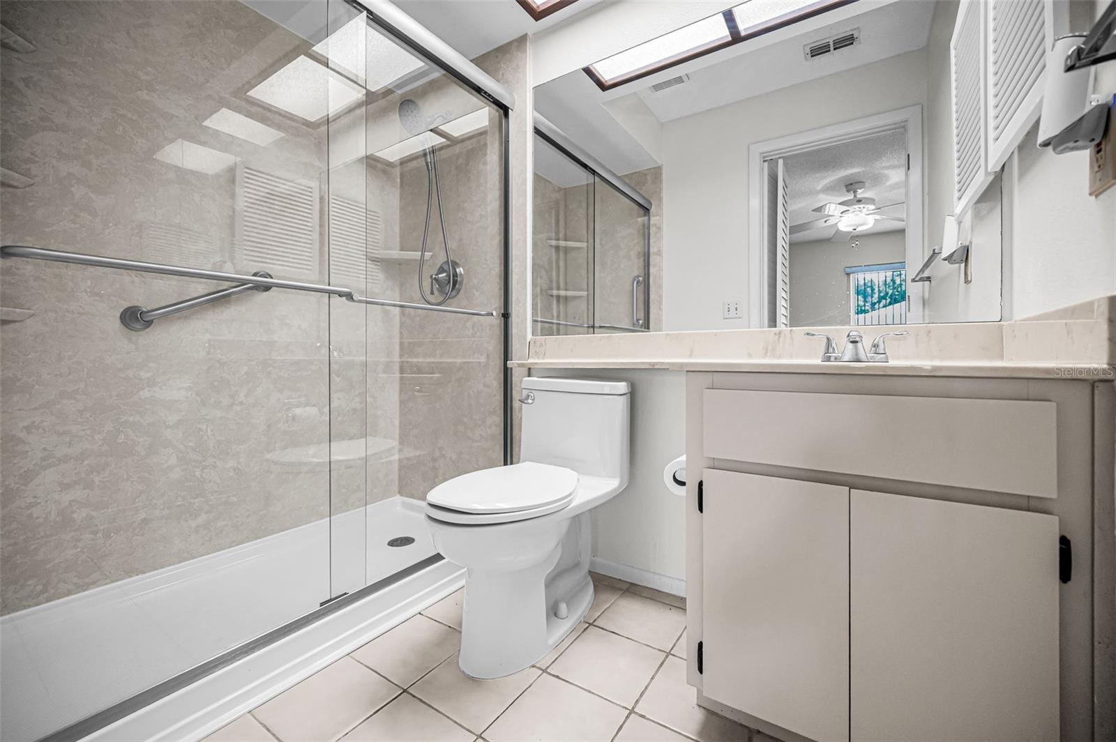 Primary Suite Bath - Walk in Shower