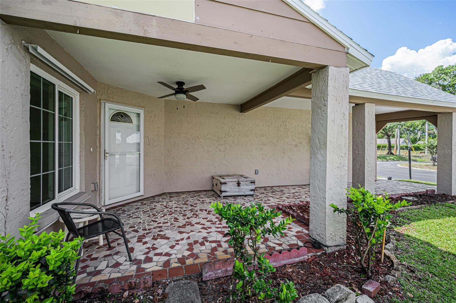 Covered Front Porch