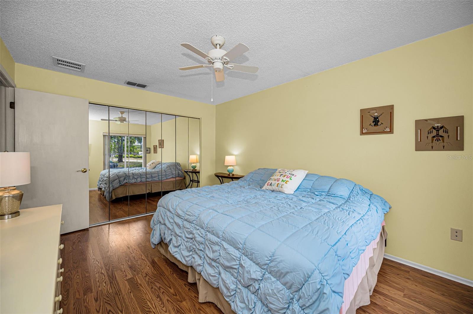 Bedroom #2 - Spacious closet