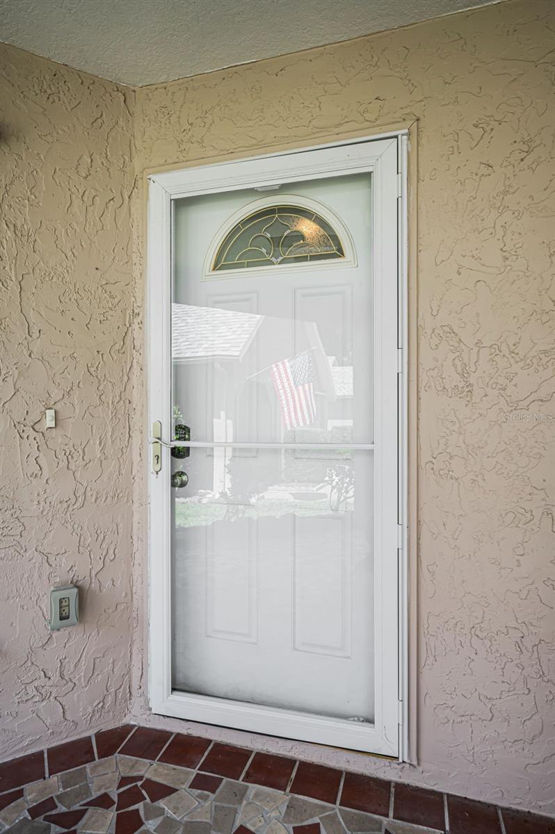 Front Door - Screen/Storm door