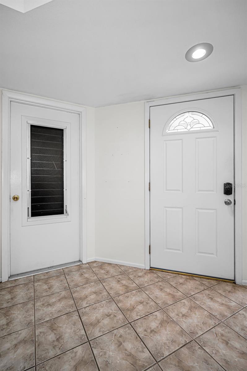 Entry - ceramic tile