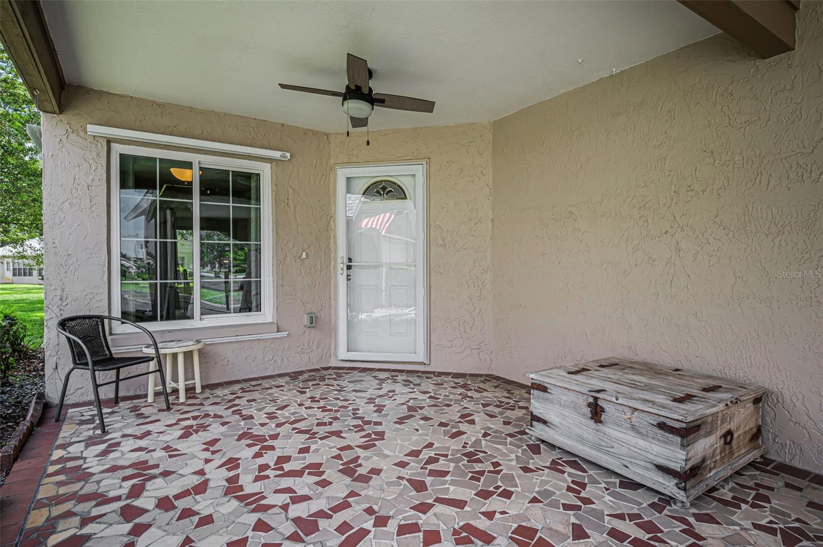 Covered Front Porch