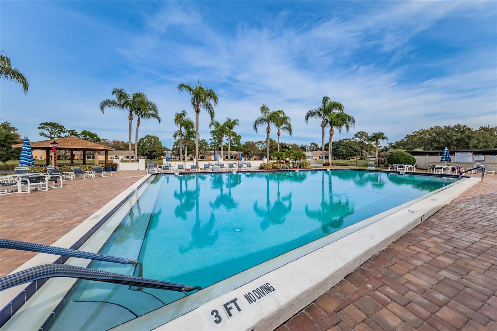Heritage Lake 55+ Community pool