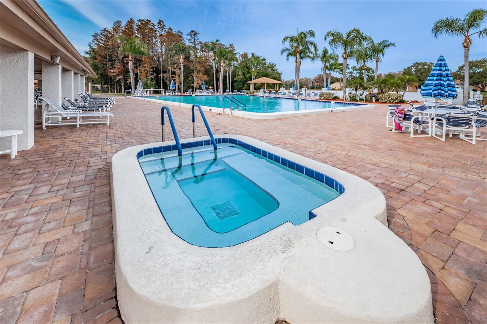 Heritage Lake 55+ Community Hot Tub