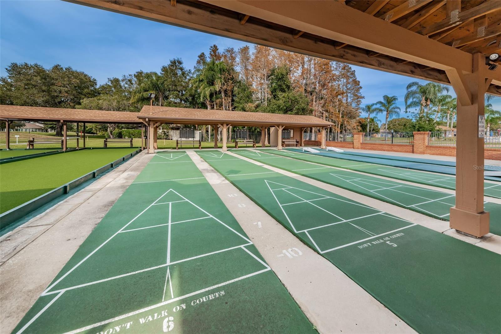 Heritage Lake 55+ Community Shuffleboard