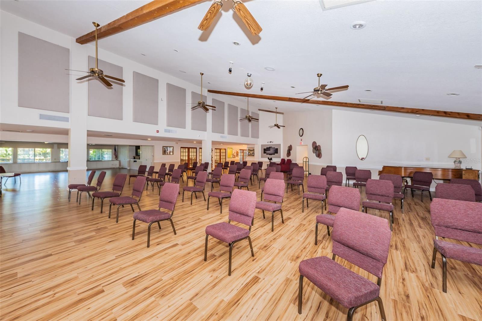 Gathering Clubhouse Room