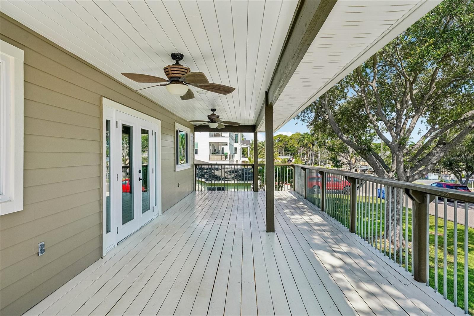 Porch replaced and enlarged 2019